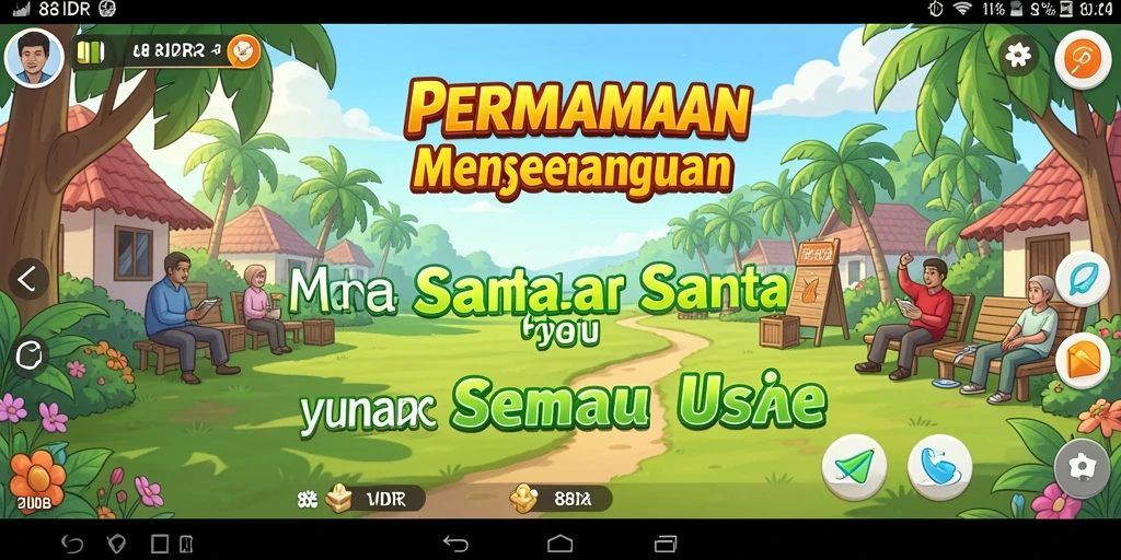 Screenshot gameplay 88IDR menampilkan keseruan bermain Casual.