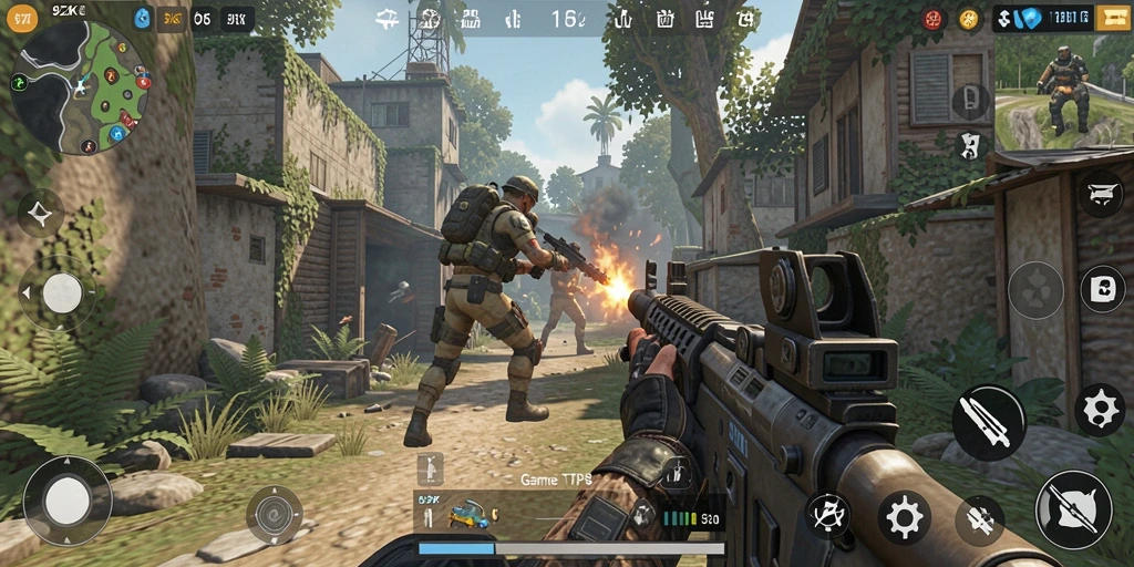 Gameplay seru di <strong>9ZK</strong> yang penuh aksi dan strategis.