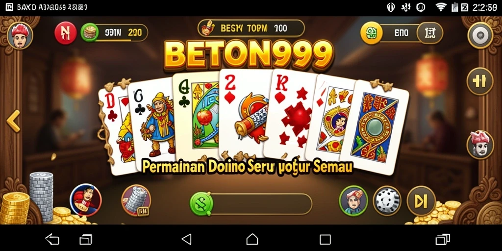 Tampilan gameplay seru dari BETON999 yang memukau.