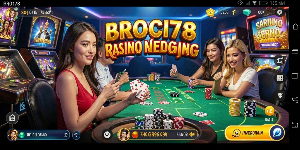 Tampilan gameplay BRO178 yang menarik dan mendebarkan.