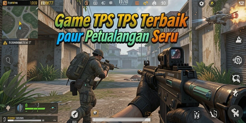 Tangkapan layar gameplay FORWIN77 yang menampilkan aksi pertarungan seru.