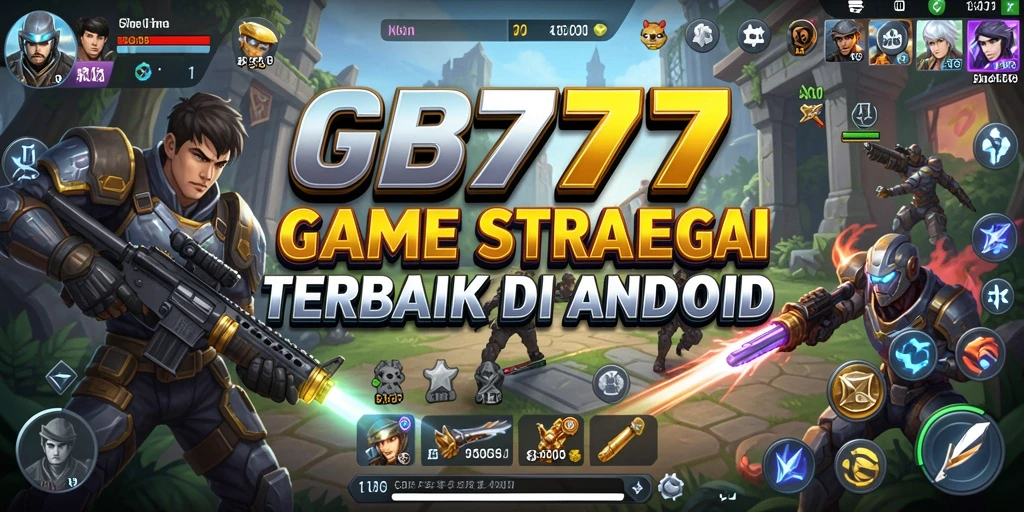 Tampilan gameplay menarik dalam game SLG GB777.