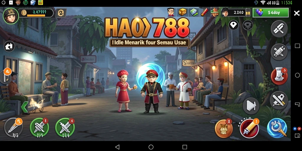 Tampilan menarik dari gameplay HAO788 yang menyenangkan.