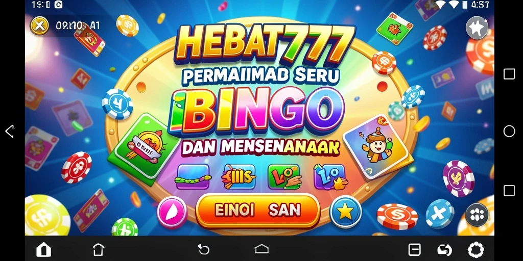 Tampilan gameplay HEBAT777 yang menegangkan dan interaktif.