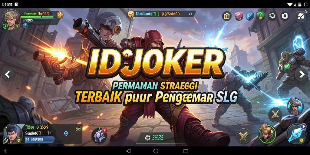 Tampilkan gameplay seru dari IDCJOKER dengan strategi yang mendebarkan.
