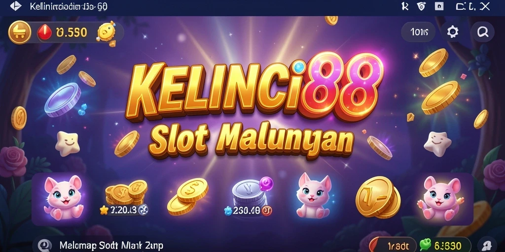 Tampilan menarik dari gameplay Slot KELINCI88 yang seru.