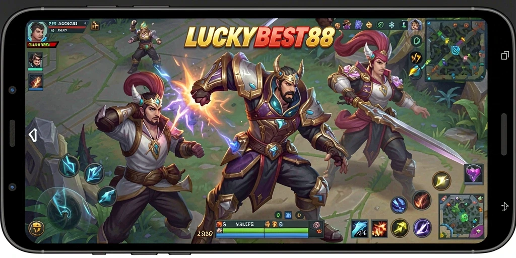 Gameplay seru dan strategis di LUCKYBEST88.