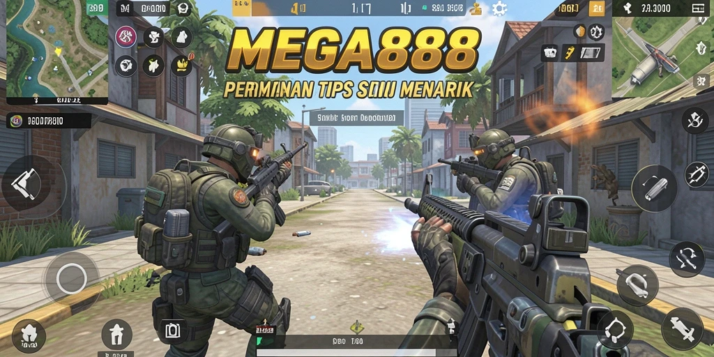 Tampilan menarik dari gameplay seru MEGA888.