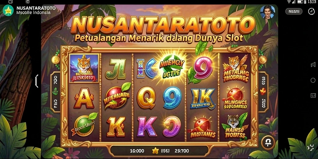 Tampilan menawan dari gameplay NUSANTARATOTO yang menarik.