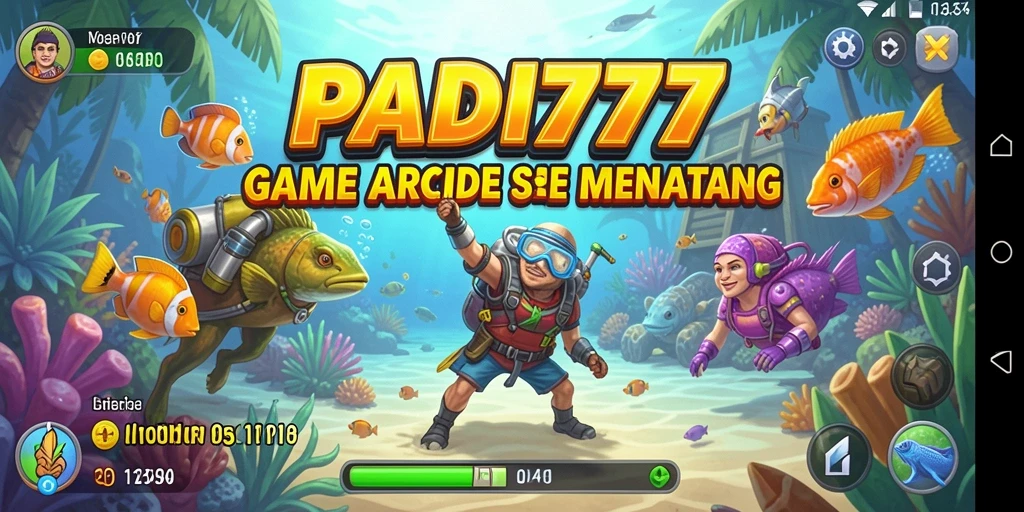 Tampilan gameplay seru dari PADI777 menunjukkan aksi dan tantangan.