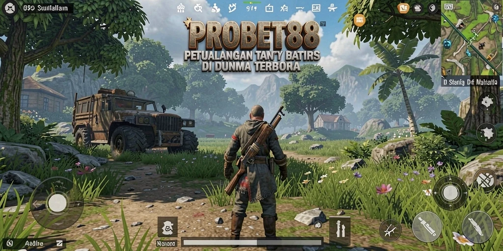 Gameplay menarik dunia terbuka di PROBET88.