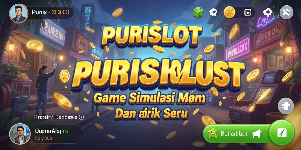 Tampilan gameplay PURISLOT yang seru dan menarik.