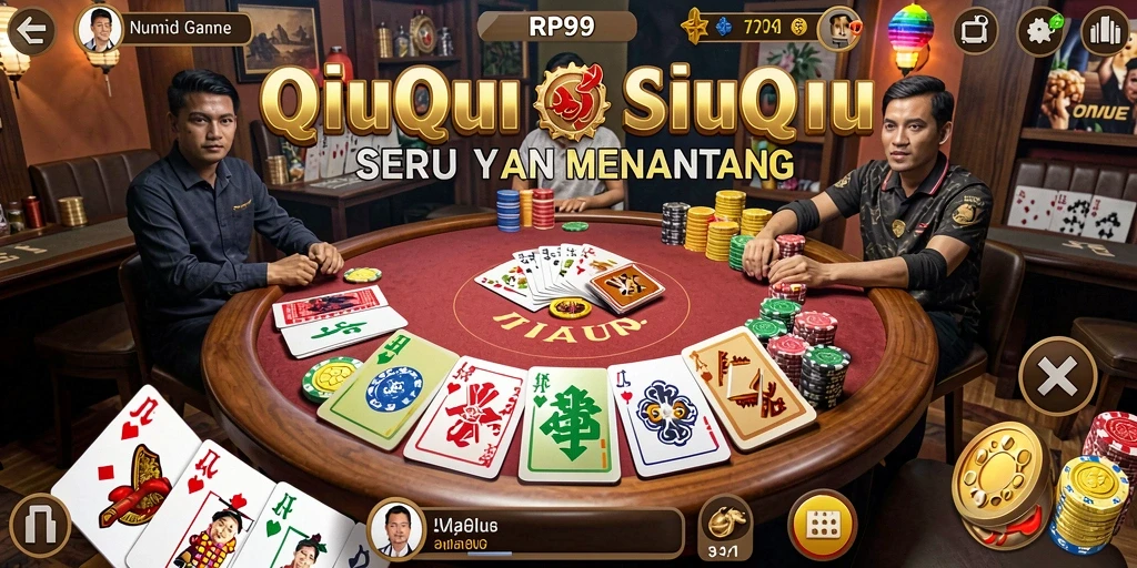 Screenshot gameplay QiuQiu yang menarik di RP99.