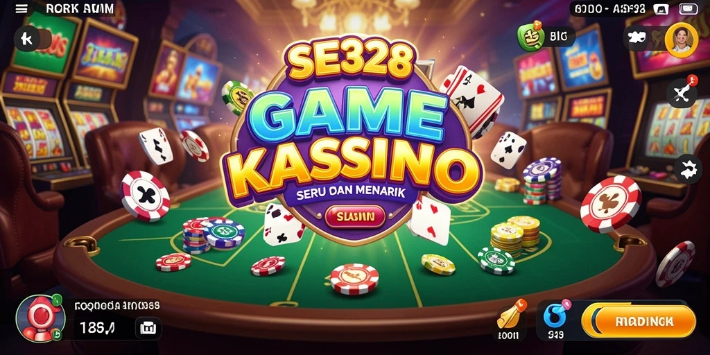 Tampilan menarik dari gameplay SE328 yang seru.