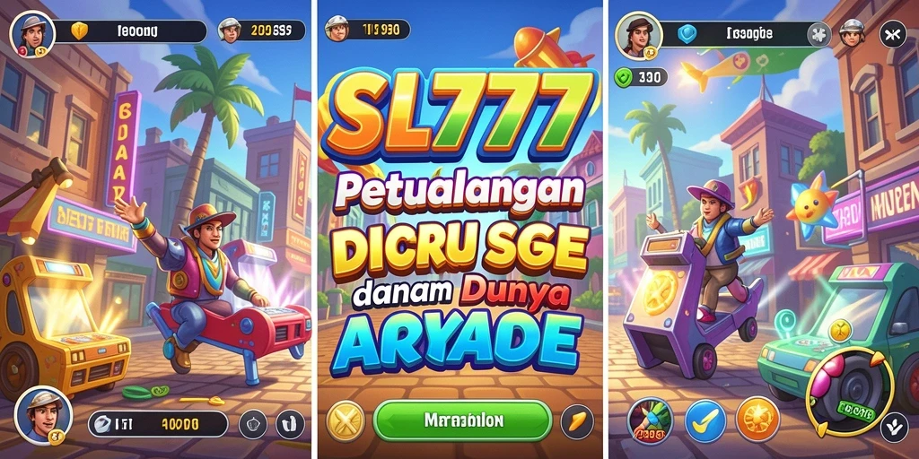 Tampilan menarik dari gameplay SL777 yang penuh aksi.